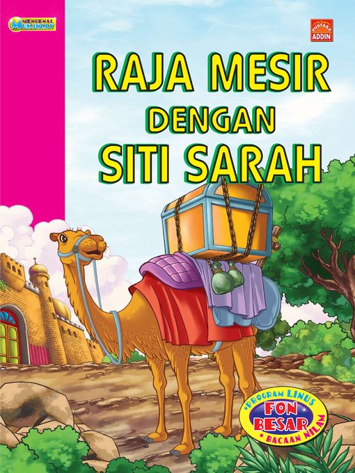 Title details for Raja Mesir Dengan Siti Sarah by Nor Azlin Japar - Available